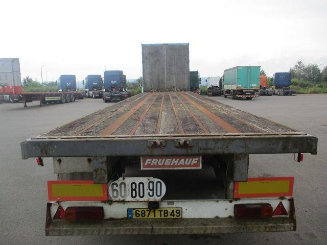 Fruehauf platform - drum brakes/freins tambour - نصف مقطورة مسطحة: صورة 5 Fruehauf platform - drum brakes/freins tambour - نصف مقطورة مسطحة: صورة 5