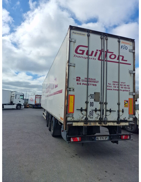 نصف مقطورة صندوق مغلق Fruehauf: صورة 11