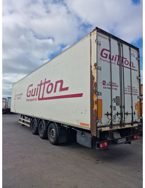 Fruehauf - نصف مقطورة صندوق مغلق: صورة 3 Fruehauf - نصف مقطورة صندوق مغلق: صورة 3