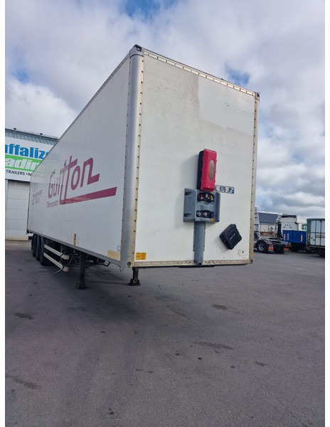 نصف مقطورة صندوق مغلق Fruehauf: صورة 12