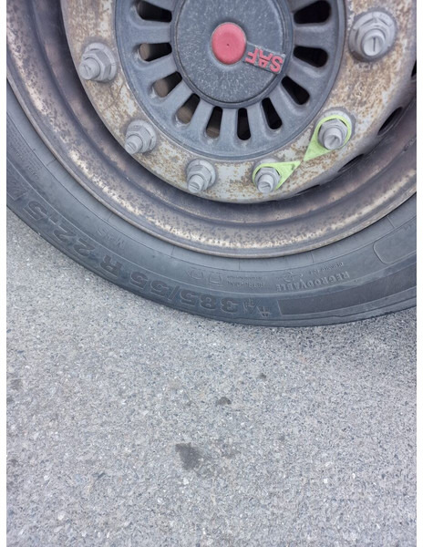 نصف مقطورة صندوق مغلق Fruehauf: صورة 7