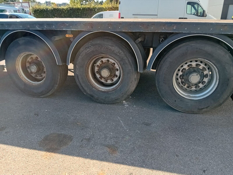GENERAL TRAILERS drum brakes - نصف مقطورة مسطحة: صورة 2 GENERAL TRAILERS drum brakes - نصف مقطورة مسطحة: صورة 2