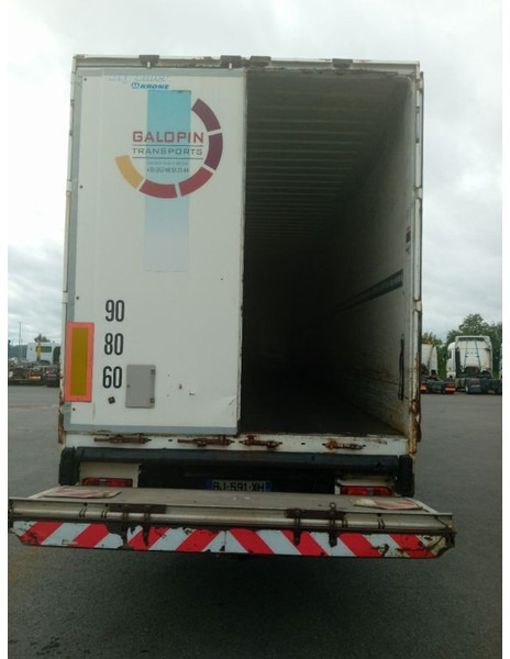 نصف مقطورة صندوق مغلق Krone closed box: صورة 7