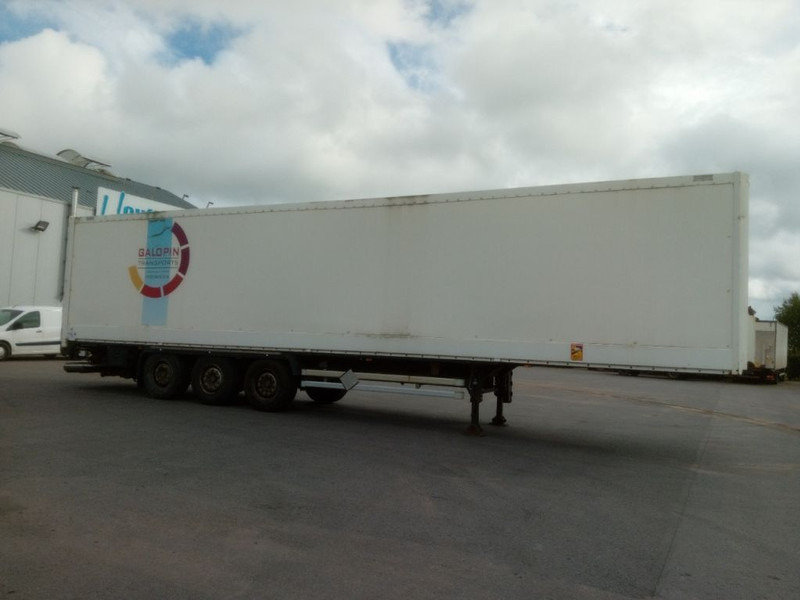 Krone closed box - نصف مقطورة صندوق مغلق: صورة 3 Krone closed box - نصف مقطورة صندوق مغلق: صورة 3