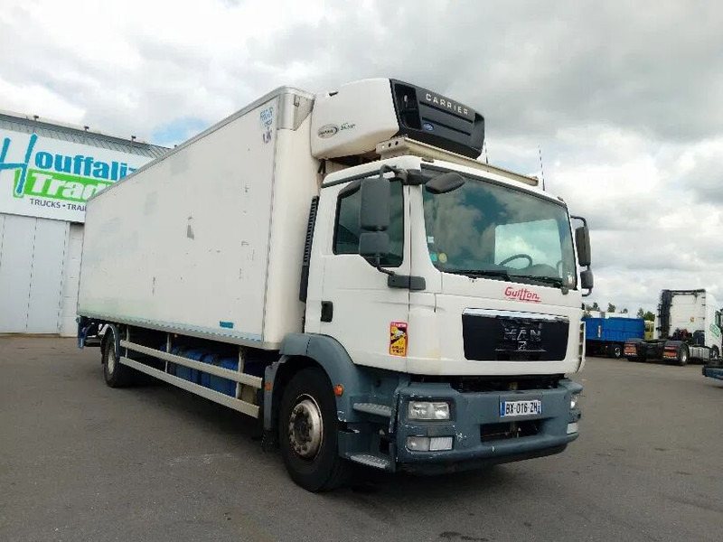 MAN TGM 18.340 chereau - Carrier - شاحنة الفريزر: صورة 1 MAN TGM 18.340 chereau - Carrier - شاحنة الفريزر: صورة 1