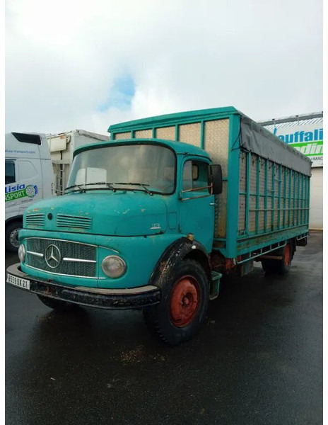 Mercedes-Benz 1113 - شاحنة نقل المواشي: صورة 3 Mercedes-Benz 1113 - شاحنة نقل المواشي: صورة 3