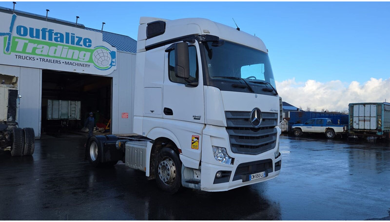 Mercedes-Benz Actros 1845 - وحدة جر: صورة 1 Mercedes-Benz Actros 1845 - وحدة جر: صورة 1