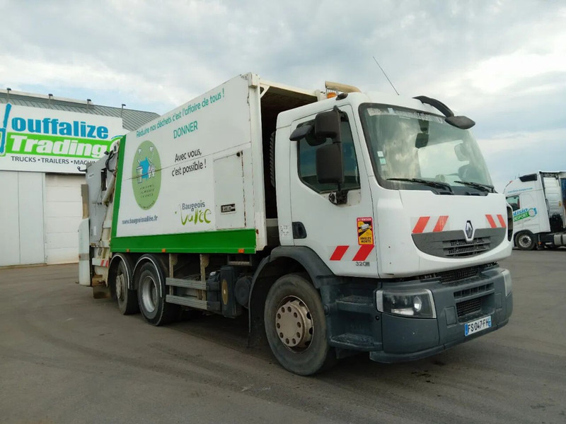 Renault Premium 320 6x2 - شاحنة النفايات: صورة 4 Renault Premium 320 6x2 - شاحنة النفايات: صورة 4