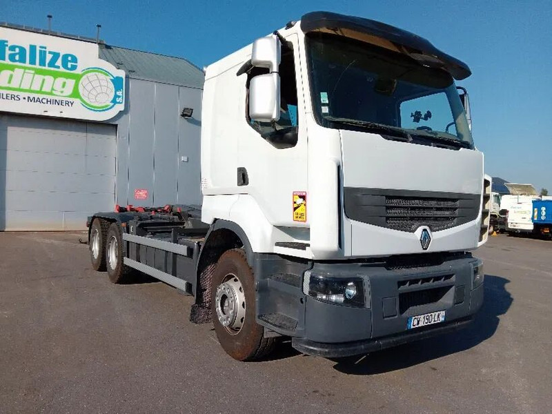 Renault Premium Lander 430dxi - شاحنة ذات خطاف: صورة 1 Renault Premium Lander 430dxi - شاحنة ذات خطاف: صورة 1