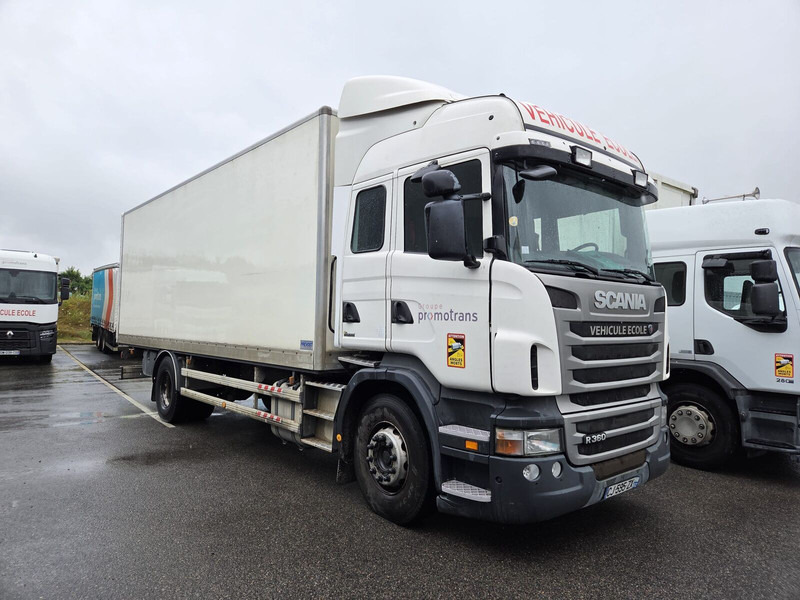Scania R360 - شاحنة مقفلة: صورة 1 Scania R360 - شاحنة مقفلة: صورة 1