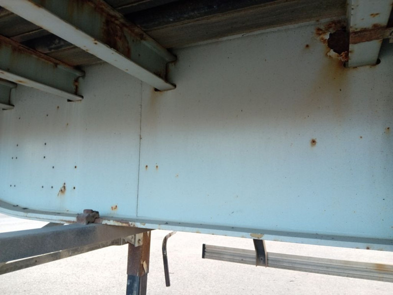 Trailor 2 axles / Full steel - rail side/ridelles - نصف مقطورة مسطحة: صورة 5 Trailor 2 axles / Full steel - rail side/ridelles - نصف مقطورة مسطحة: صورة 5
