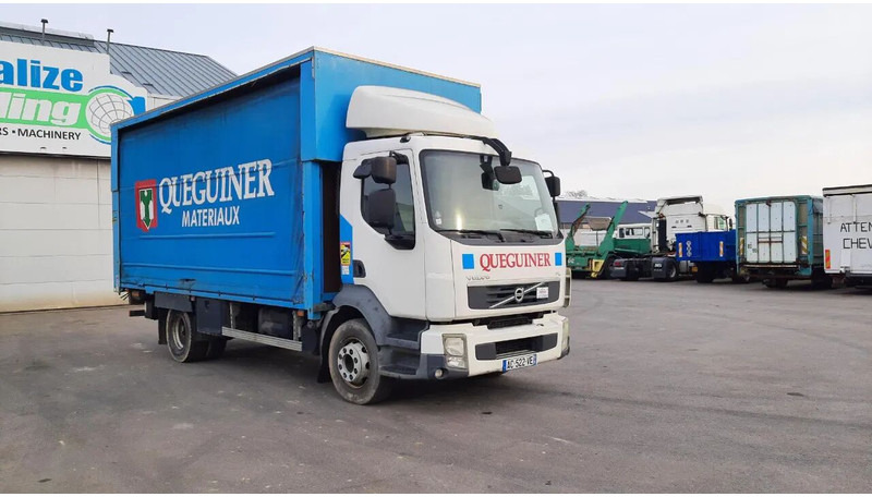 Volvo FL 240 - شاحنة ستارة: صورة 1 Volvo FL 240 - شاحنة ستارة: صورة 1