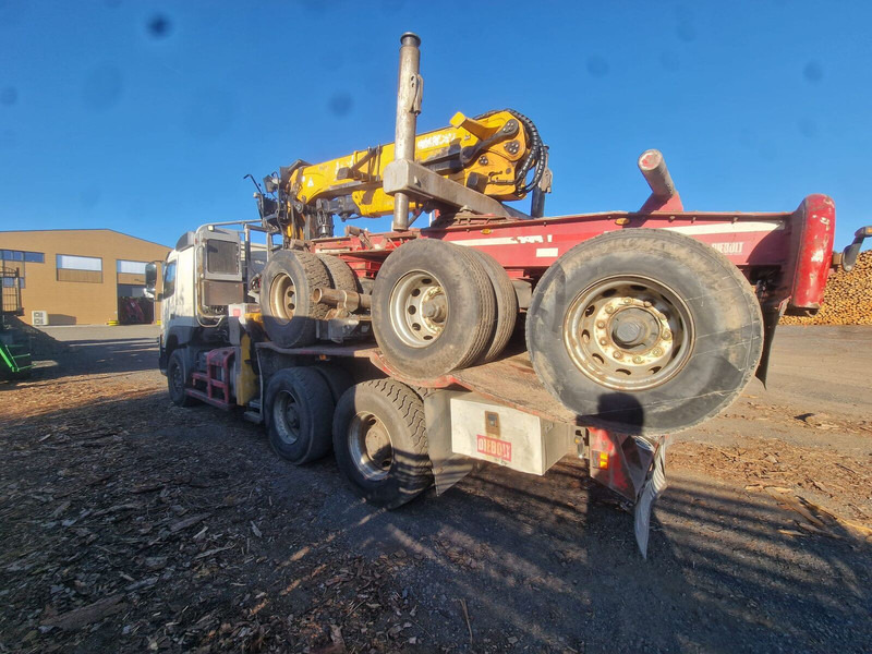 Volvo FM 540 - شاحنة قطع الأشجار, شاحنة كرين: صورة 5 Volvo FM 540 - شاحنة قطع الأشجار, شاحنة كرين: صورة 5