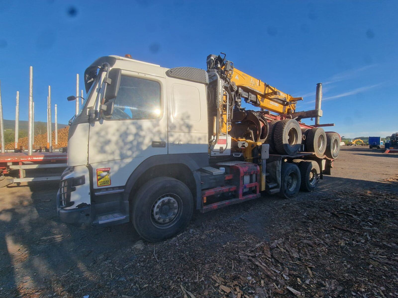 Volvo FM 540 - شاحنة قطع الأشجار, شاحنة كرين: صورة 1 Volvo FM 540 - شاحنة قطع الأشجار, شاحنة كرين: صورة 1