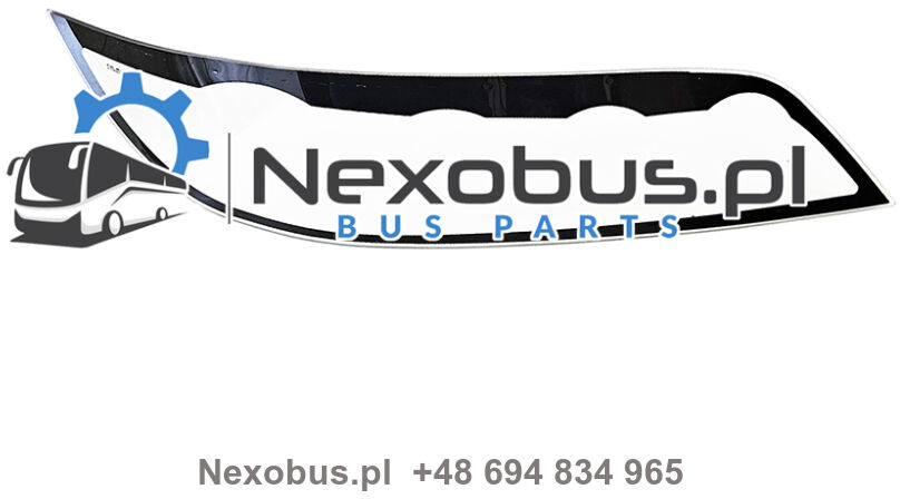 Klosz reflektora Neoplan Skyliner Cityliner prawy czarny - مصابيح أضواء السيارة الأمامية - حافلة: صورة 1 Klosz reflektora Neoplan Skyliner Cityliner prawy czarny - مصابيح أضواء السيارة الأمامية - حافلة: صورة 1