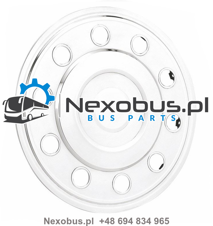 Kołpak 16" nierdzewny tył Fiat Ducato Iveco Daily Ford Transit - الإطارات والجنوط - حافلة: صورة 1 Kołpak 16" nierdzewny tył Fiat Ducato Iveco Daily Ford Transit - الإطارات والجنوط - حافلة: صورة 1