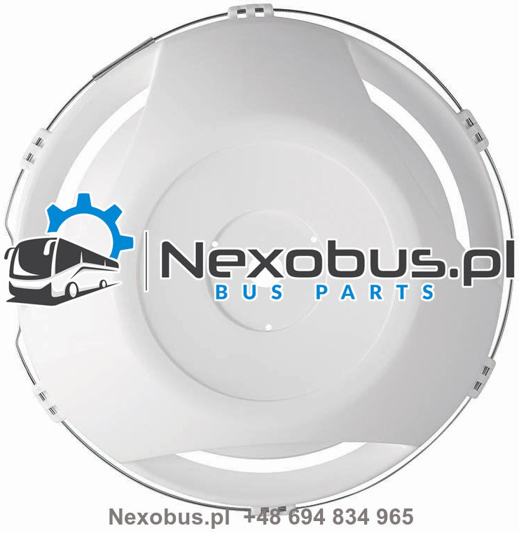 Kołpak 17.5 plastik przód biały - الإطارات والجنوط - حافلة: صورة 1 Kołpak 17.5 plastik przód biały - الإطارات والجنوط - حافلة: صورة 1