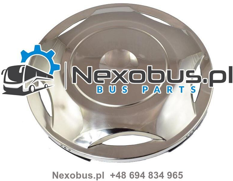 Kołpak 22,5 Scania PB tył - الإطارات والجنوط - حافلة: صورة 1 Kołpak 22,5 Scania PB tył - الإطارات والجنوط - حافلة: صورة 1