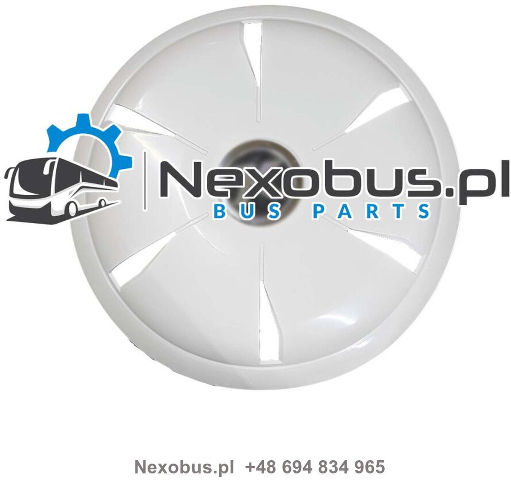 Kołpak 22.5 Setra 5.. biały - الإطارات والجنوط - حافلة: صورة 1 Kołpak 22.5 Setra 5.. biały - الإطارات والجنوط - حافلة: صورة 1