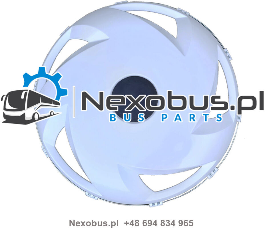 Kołpak 22.5 plastikowy przód Bova Neoplan Scania Irisbus Renault - الإطارات والجنوط - حافلة: صورة 1 Kołpak 22.5 plastikowy przód Bova Neoplan Scania Irisbus Renault - الإطارات والجنوط - حافلة: صورة 1