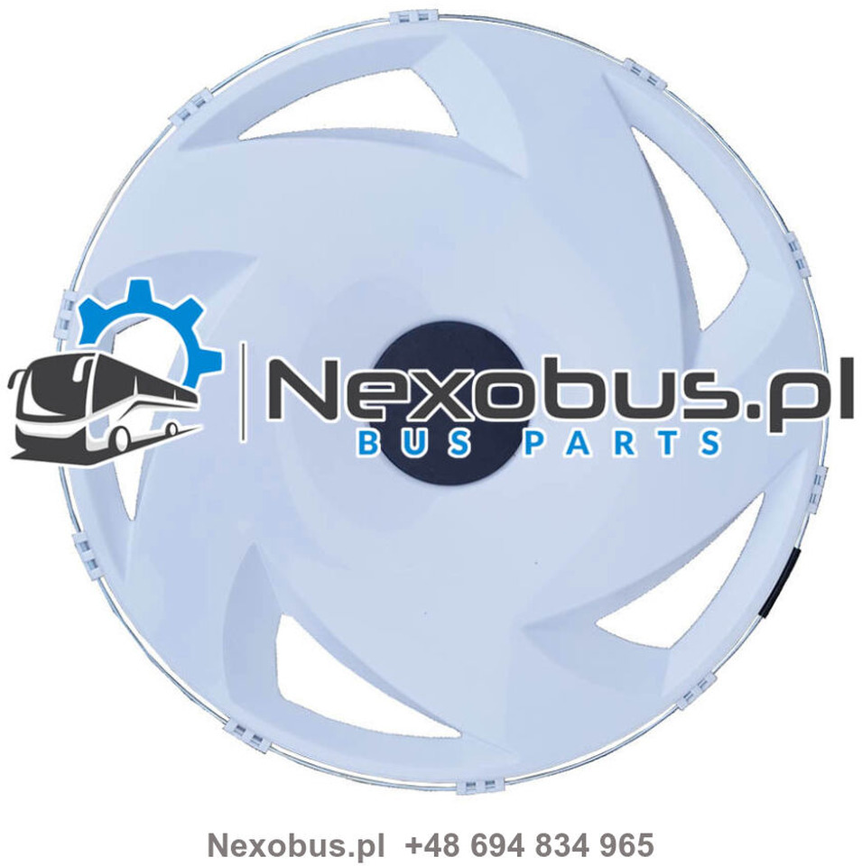 Kołpak 22.5 plastikowy tył Bova Neoplan Scania Irisbus Renault - الإطارات والجنوط - حافلة: صورة 1 Kołpak 22.5 plastikowy tył Bova Neoplan Scania Irisbus Renault - الإطارات والجنوط - حافلة: صورة 1