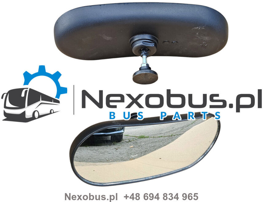 Lusterko wewnętrzne VDL Bova Neoplan MAN Setra Mercedes - الكابينة والداخلية - حافلة: صورة 1 Lusterko wewnętrzne VDL Bova Neoplan MAN Setra Mercedes - الكابينة والداخلية - حافلة: صورة 1
