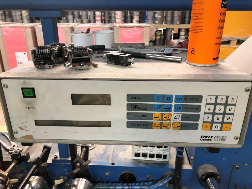 5-fold roller collator Rotatek RC-3 - ماكينة طباعة أوفست: صورة 2 5-fold roller collator Rotatek RC-3 - ماكينة طباعة أوفست: صورة 2