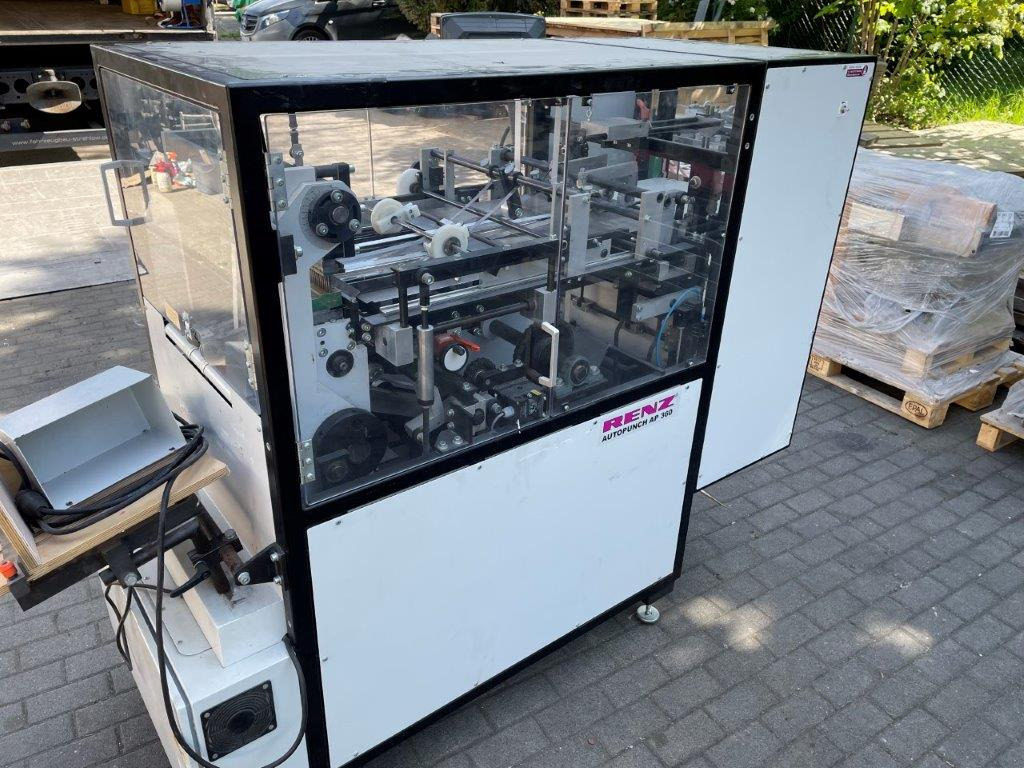 آلات الطباعة AUTOMATIC PUNCH RENZ AP 360 V4 Manual: صورة 8