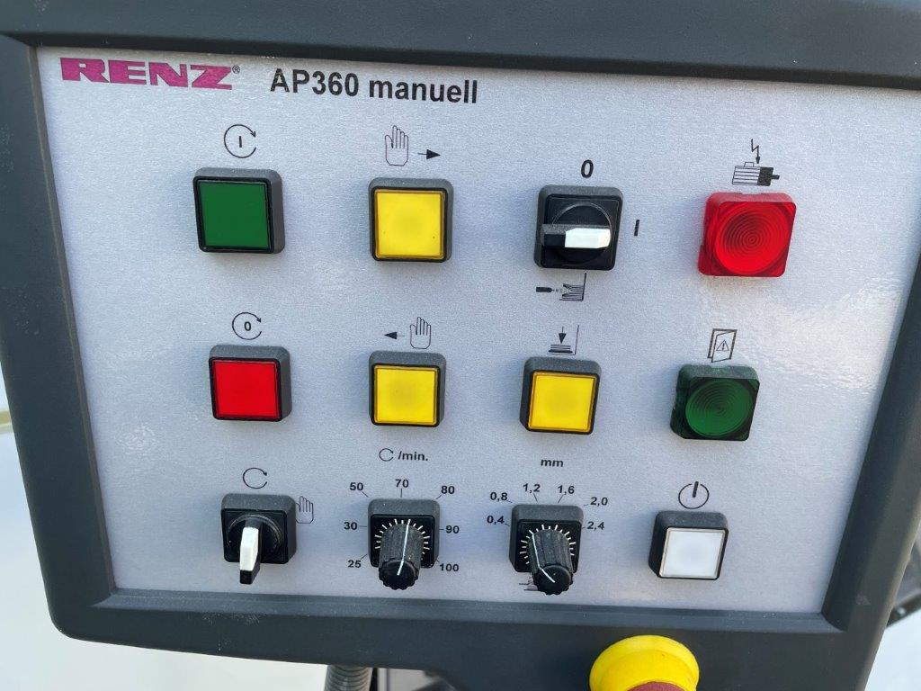 آلات الطباعة AUTOMATIC PUNCH RENZ AP 360 V4 Manual: صورة 14