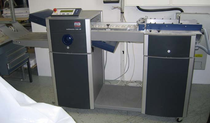 Bäuerle CAS 35-2 PBA automatic adjustable folding machine - آلة الطي: صورة 1 Bäuerle CAS 35-2 PBA automatic adjustable folding machine - آلة الطي: صورة 1