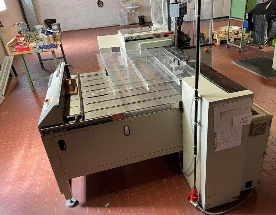 آلات الطباعة Blumer Atlas 200 label punch with Strip feeder and tape unit SE 18.4: صورة 6 آلات الطباعة Blumer Atlas 200 label punch with Strip feeder and tape unit SE 18.4: صورة 6