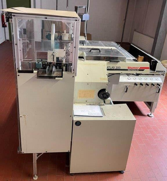 Blumer Atlas 200 label punch with Strip feeder and tape unit SE 18.4 - آلات الطباعة: صورة 4 Blumer Atlas 200 label punch with Strip feeder and tape unit SE 18.4 - آلات الطباعة: صورة 4