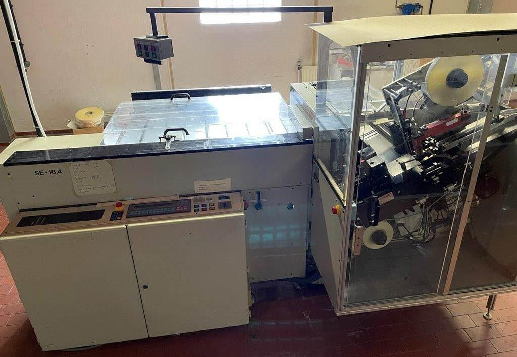 Blumer Atlas 200 label punch with Strip feeder and tape unit SE 18.4 - آلات الطباعة: صورة 5 Blumer Atlas 200 label punch with Strip feeder and tape unit SE 18.4 - آلات الطباعة: صورة 5