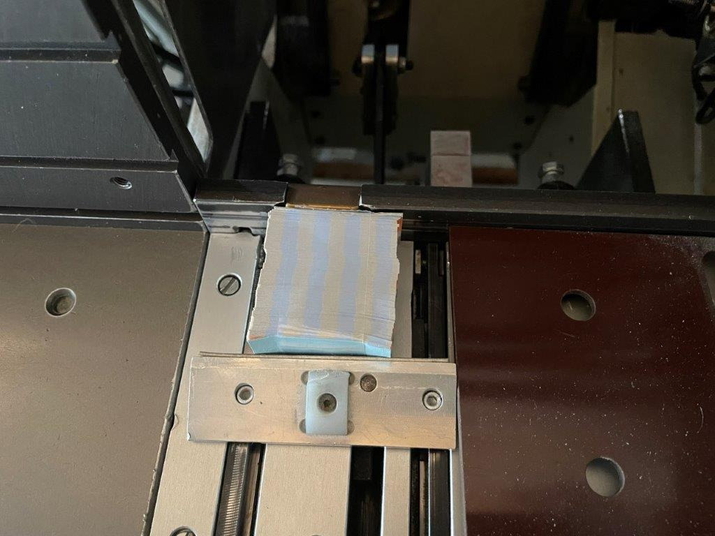 آلات الطباعة Blumer Atlas 200 label punch with Strip feeder and tape unit SE 18.4: صورة 8 آلات الطباعة Blumer Atlas 200 label punch with Strip feeder and tape unit SE 18.4: صورة 8