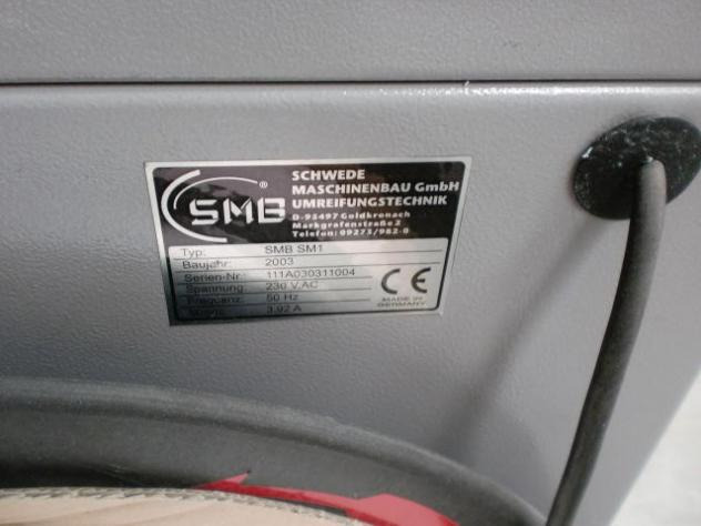 Cyklop Ampag Sprint SM 1 Strapping Machine - آلة التعبئة والتغليف: صورة 4 Cyklop Ampag Sprint SM 1 Strapping Machine - آلة التعبئة والتغليف: صورة 4