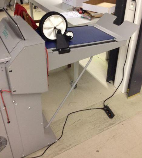 Ernst Nagel Digifold creasing and folding machine - آلة الطي: صورة 3 Ernst Nagel Digifold creasing and folding machine - آلة الطي: صورة 3
