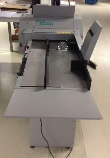 Ernst Nagel Digifold creasing and folding machine - آلة الطي: صورة 5 Ernst Nagel Digifold creasing and folding machine - آلة الطي: صورة 5