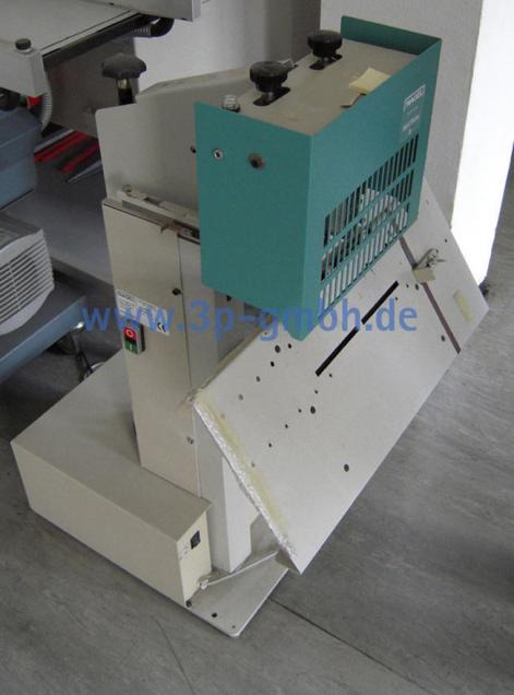 Ernst Nagel Multinak S double head stitching machine - آلات الطباعة: صورة 1 Ernst Nagel Multinak S double head stitching machine - آلات الطباعة: صورة 1