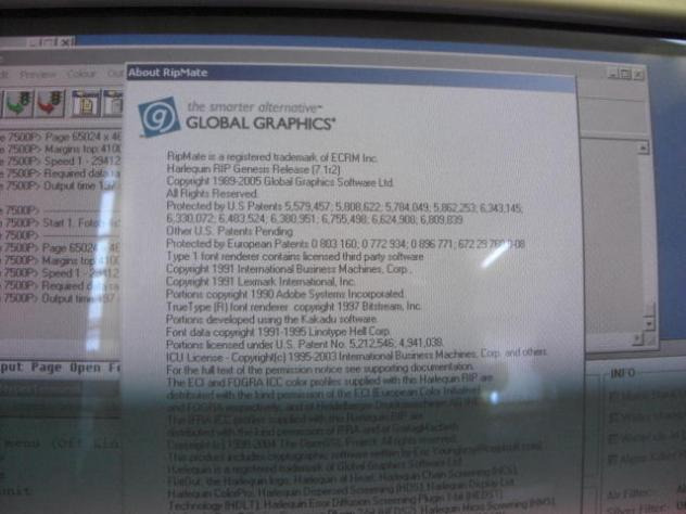 Esko Dotmate 7500 CtP System - آلات الطباعة: صورة 4 Esko Dotmate 7500 CtP System - آلات الطباعة: صورة 4