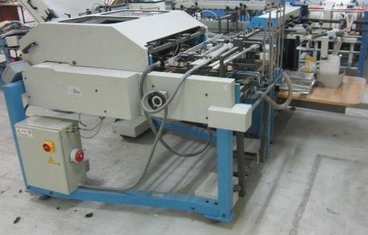 Fidia Dora-Combi Folder Folding Gluing Machine - آلة الطي: صورة 3 Fidia Dora-Combi Folder Folding Gluing Machine - آلة الطي: صورة 3