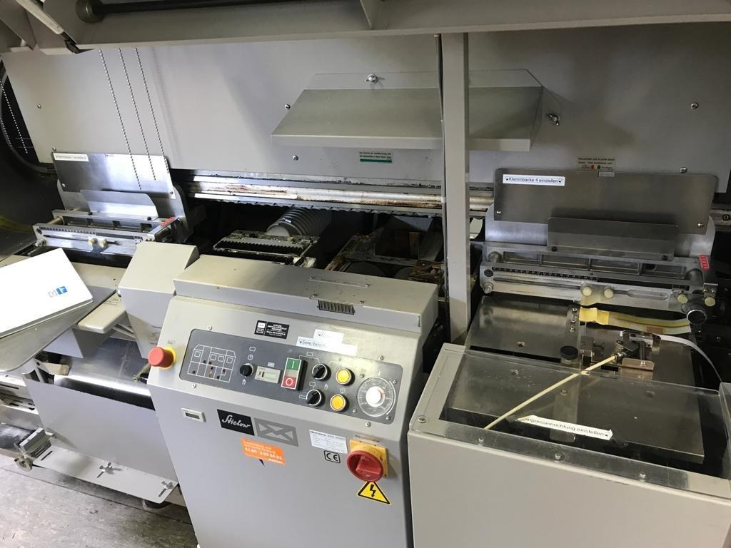 Four Clamp Perfect binder Horizon BQ 440 - آلة تجليد: صورة 3 Four Clamp Perfect binder Horizon BQ 440 - آلة تجليد: صورة 3
