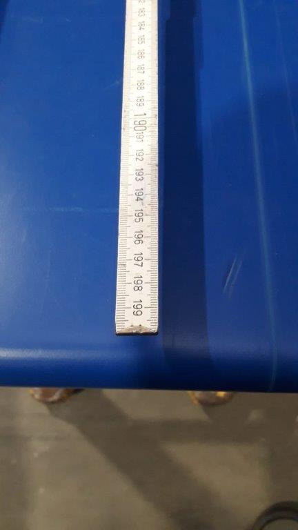 Frequency controlled conveyor belt 220x50cm - سيور ناقلة: صورة 4 Frequency controlled conveyor belt 220x50cm - سيور ناقلة: صورة 4