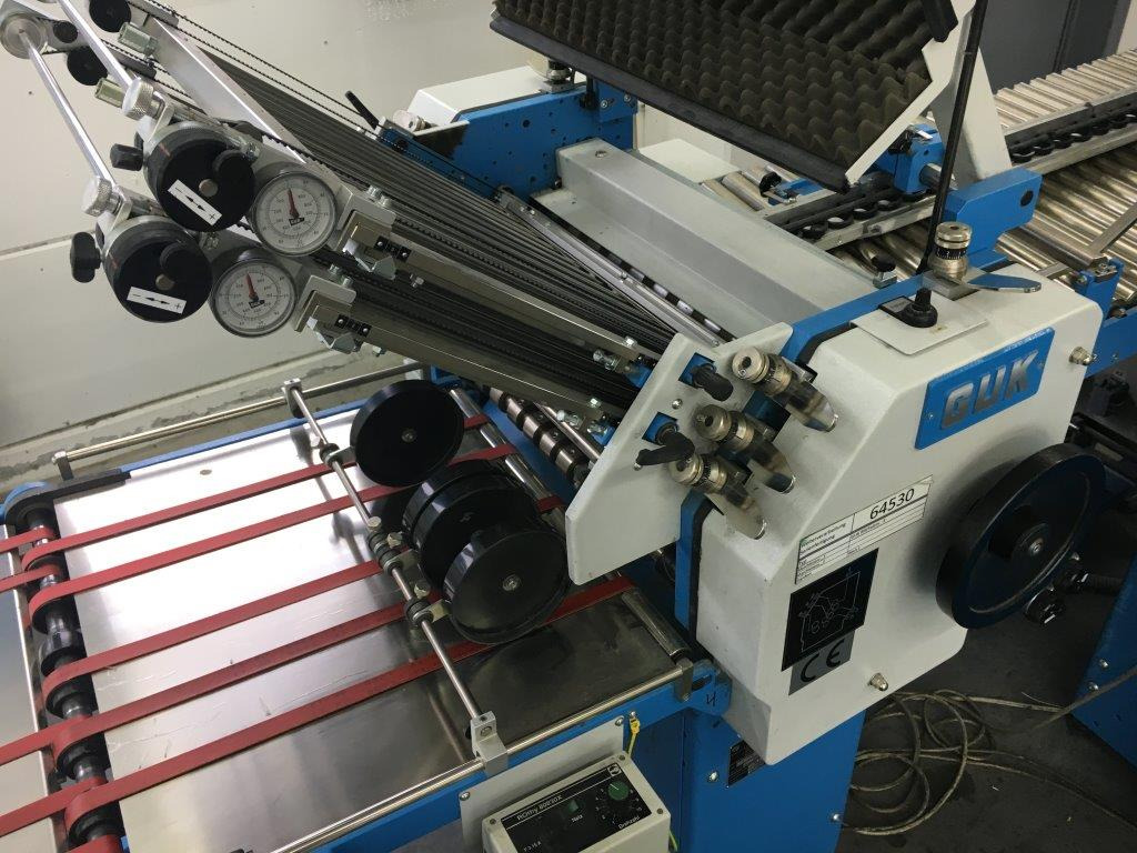 GUK SM 50-2 cutting machine with feeder - آلة تجليد: صورة 5 GUK SM 50-2 cutting machine with feeder - آلة تجليد: صورة 5