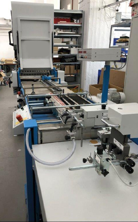 GUK folding machine combination for mailing work - آلة الطي: صورة 3 GUK folding machine combination for mailing work - آلة الطي: صورة 3