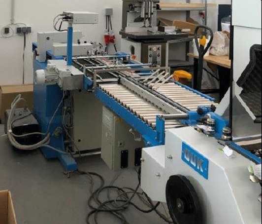 GUK folding machine combination for mailing work - آلة الطي: صورة 4 GUK folding machine combination for mailing work - آلة الطي: صورة 4