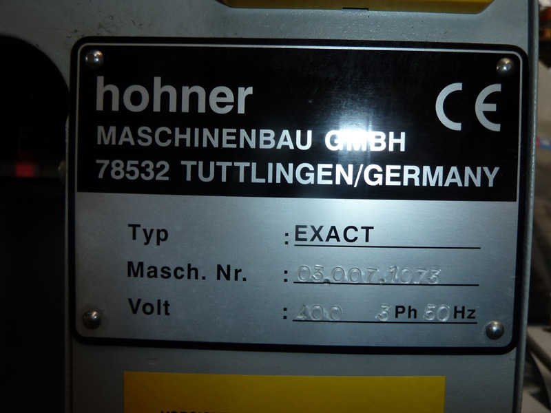 HOHNER EXACT multi-head block and booklet wire stapling machine for normal stapling - آلات الطباعة: صورة 2 HOHNER EXACT multi-head block and booklet wire stapling machine for normal stapling - آلات الطباعة: صورة 2