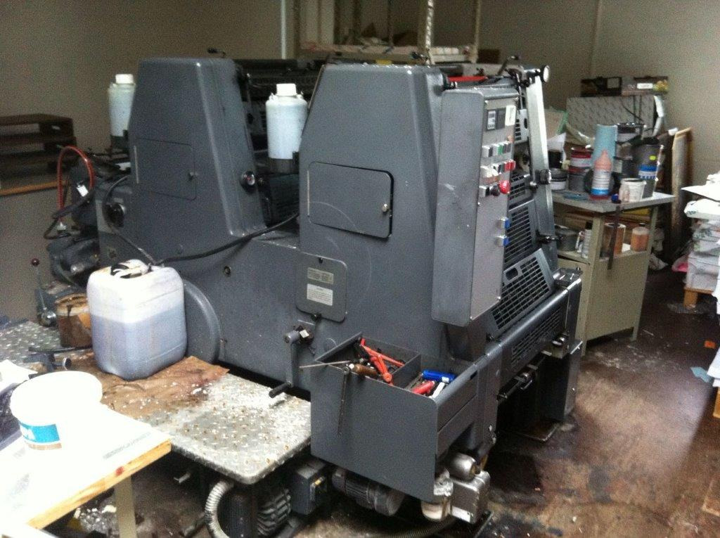 Heidelberg GTO 52-2-P two-color offset press - ماكينة طباعة أوفست: صورة 2 Heidelberg GTO 52-2-P two-color offset press - ماكينة طباعة أوفست: صورة 2