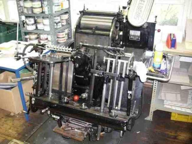 Heidelberg OHT Crucible - آلات الطباعة: صورة 1 Heidelberg OHT Crucible - آلات الطباعة: صورة 1