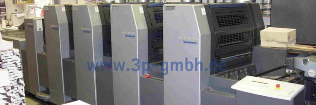Heidelberg Speedmaster SM 52-4-L four-color offset press - ماكينة طباعة أوفست: صورة 1 Heidelberg Speedmaster SM 52-4-L four-color offset press - ماكينة طباعة أوفست: صورة 1