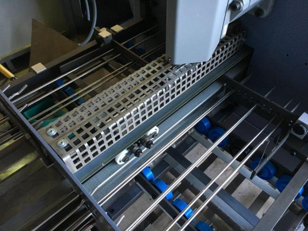 Heidelberg / Stahl VFZ 52.D mobile cross-fold unit - آلة الطي: صورة 2 Heidelberg / Stahl VFZ 52.D mobile cross-fold unit - آلة الطي: صورة 2